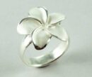 Ring Silver Flower