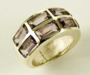 Silver Ring Stone