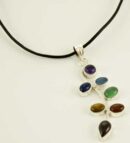 Pendant Chakra Leaf L4.5cm