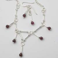 Set Silver Stone N 1