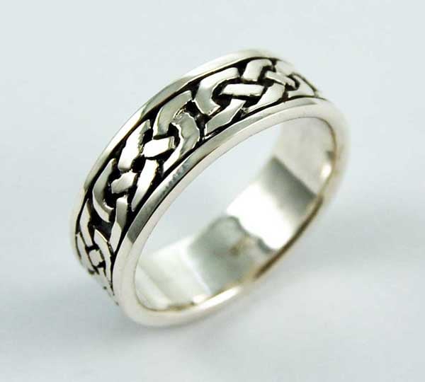 Ring Silver Celtic Band