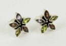 Earring Silver Stud Mixed