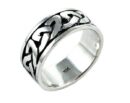 Ring Silver Celtic Band