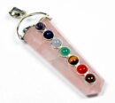 Pendant Chakra Rose Quartz
