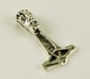 Pendant Silver Thor Celtic