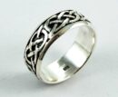Ring Silver Celtic Band
