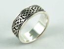 Ring Silver Celtic Band