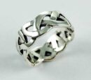 Ring Silver Celtic Band