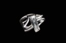 Ring Silver Stone - Clear