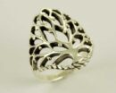 Ring Silver Tree Of Life 26mm
