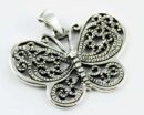 Pendant Silver Fancy Butterfly