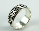 Ring Silver Celtic Band
