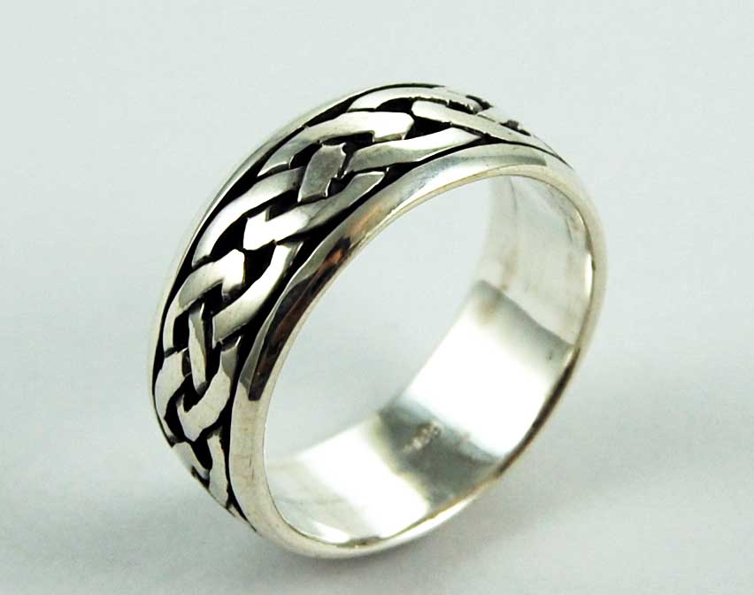 Ring Silver Celtic Band