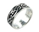 Ring Silver Celtic Band