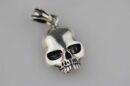 Pendant Silver Skull 28mm