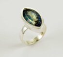 Ring Silver Mystic Topaz