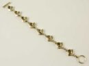 Bracelet Silver Small Stone Rose Quartz