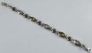 Bracelet Cz Citrine Cut