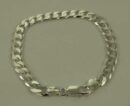 Bracelet Silver Curb 8.5 Inch
