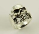 Ring Silver Skull