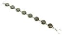 Silver Bracelet Egyptian Eye
