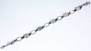 Bracelet Moonstone Oval Links