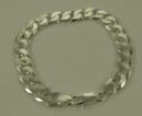 Bracelet Silver Curb 8.5 Inch