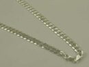 Chain Silver Curb 20 Inch