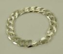Bracelet Silver Curb 8.5 Inch