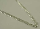 Chain Silver Curb 22 Inch