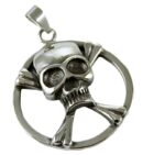 Pendant Skull And Bones