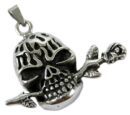 Pendant Spider Skull