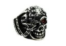 Ring Stainless Steel Skull