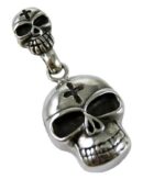 Pendant Double Skull