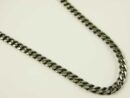 Chain Stainless Steel Flat Links 22"