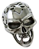 Pendant Skull Tribal Design