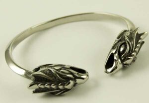 Bangle Torque Style Eagle Cuff