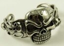Bangle Large Skull Head