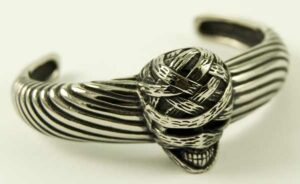 Bangle Mummified Skull