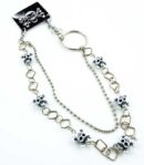 Chain With Skull And Bones
