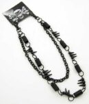 Keychain Metal Springs L48.5cm