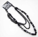 Keychain Spring Bike Chain Black