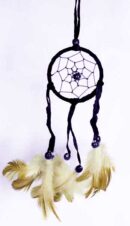 Dream Catcher Black 6cm
