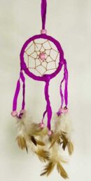 Dream Catcher Pink 6cm