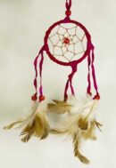 Dream Catcher Red 6cm