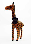 Giraffe Leather 10 Inch