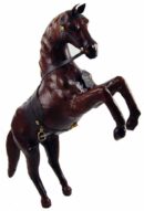 Horse Leather Rearing H21 Inch