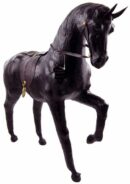 Horse Leather Rearing H18 Inch