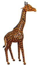 Giraffe Leather 55 Inch