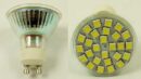LED Bulb GU10 27 SMD White